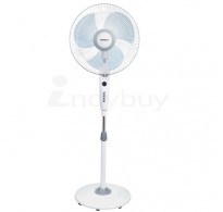 Havells Trendy Pedestal Fan - Grey - 400 mm